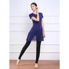 Women's Mid-Length Modal Dance Practice Suit for Modern & Classical Chinese Dance