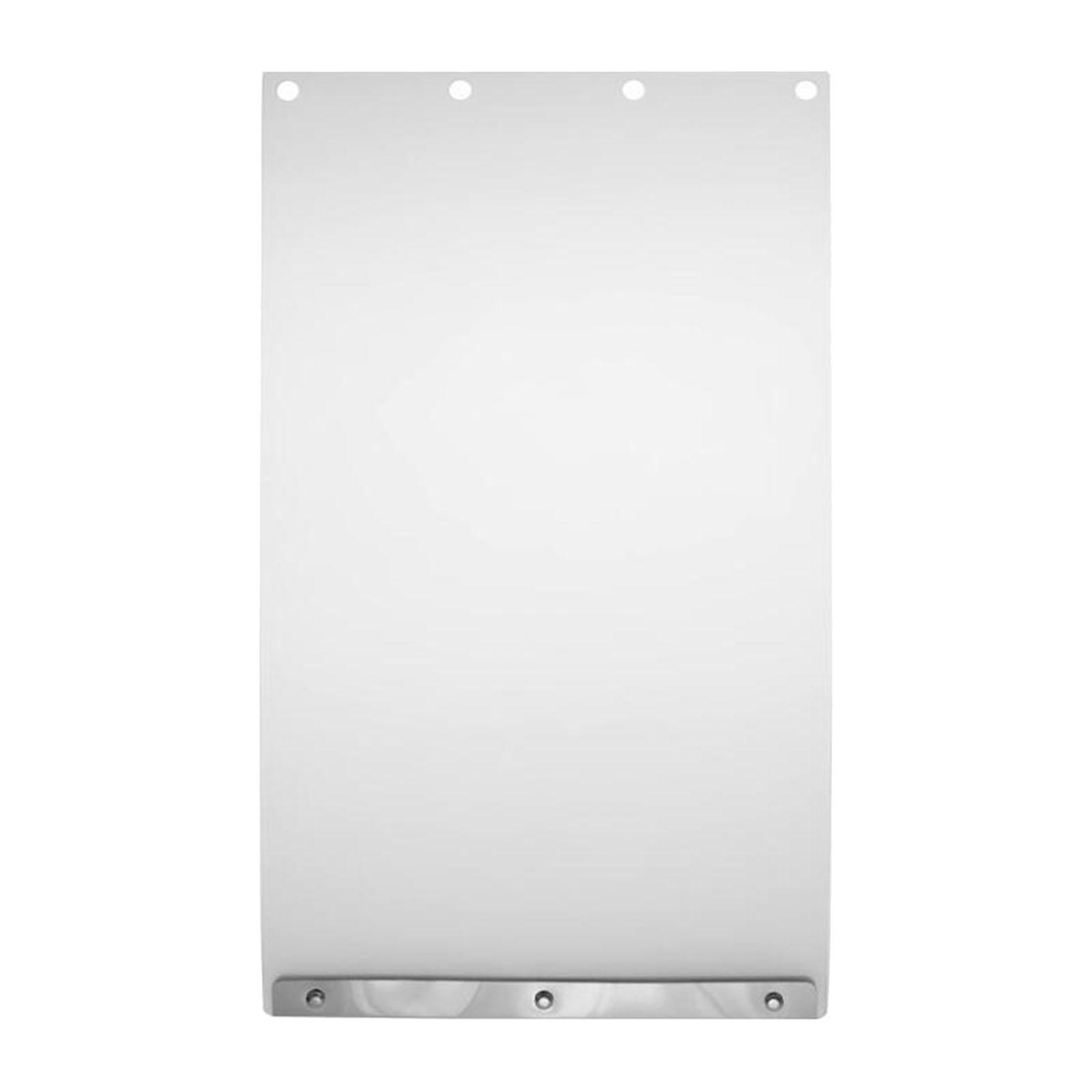 Запасная шторка для собачьей двери, погодостойкая, гибкая, полоса для входа, товары для животных, для настенной входной двери, для помещений и улицы прозрачный