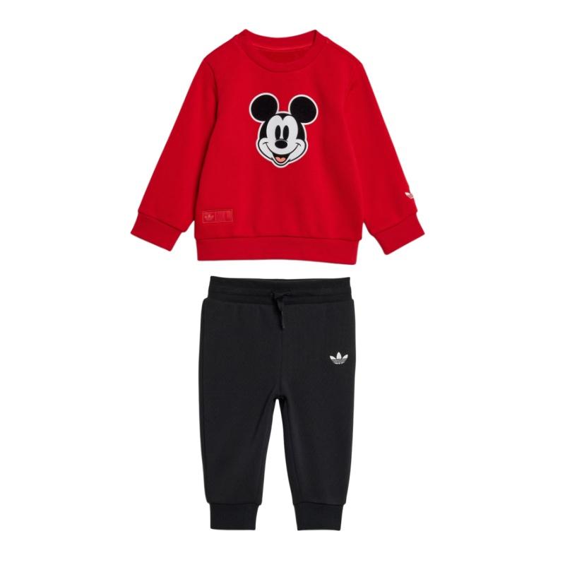 Adidas Originals x Disney Casual Sportswear Mickey Mouse Infant And Toddler JN7707 74