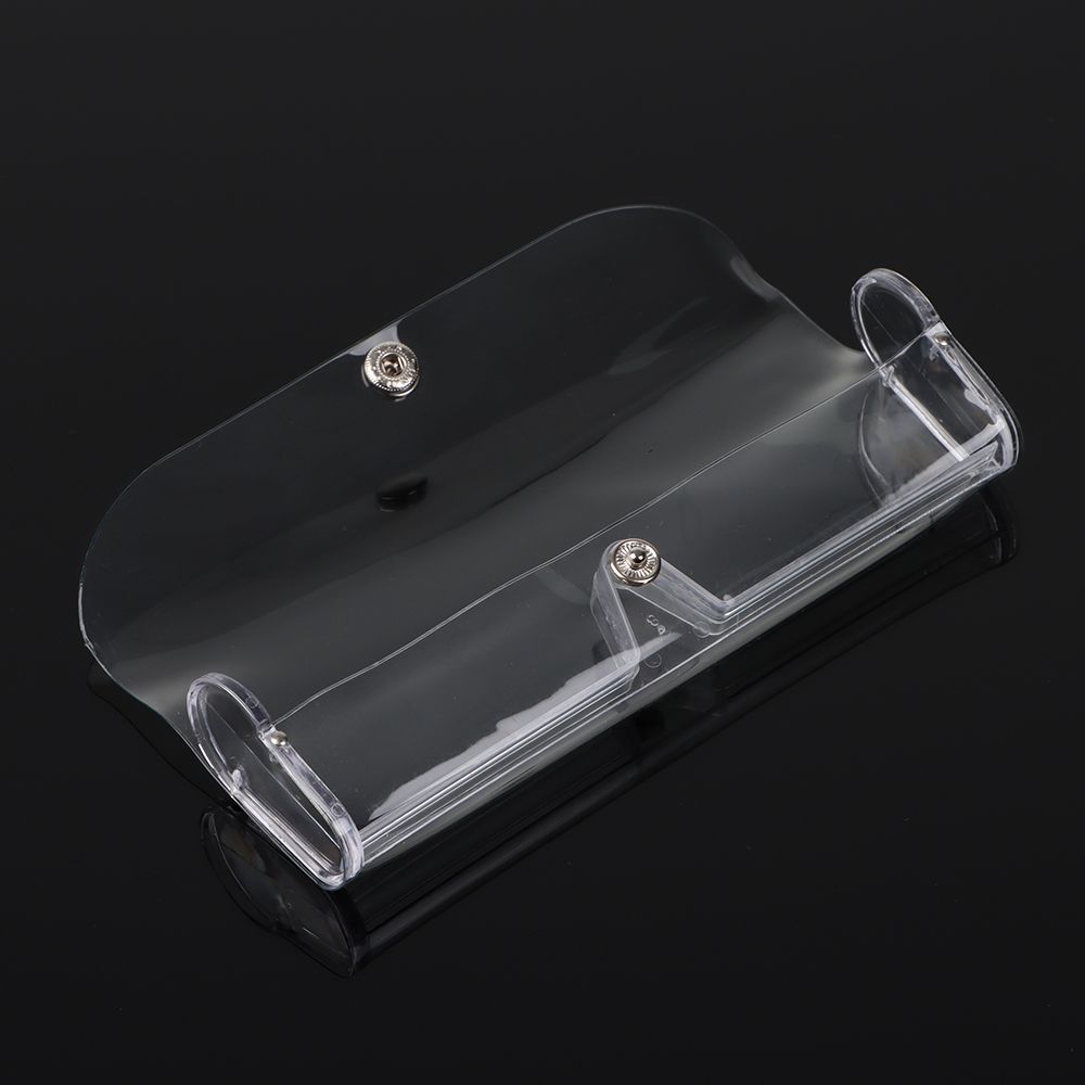 Fashion Waterproof Transparent Eyeglasses Case Glasses Box Plastic Glasses Holder