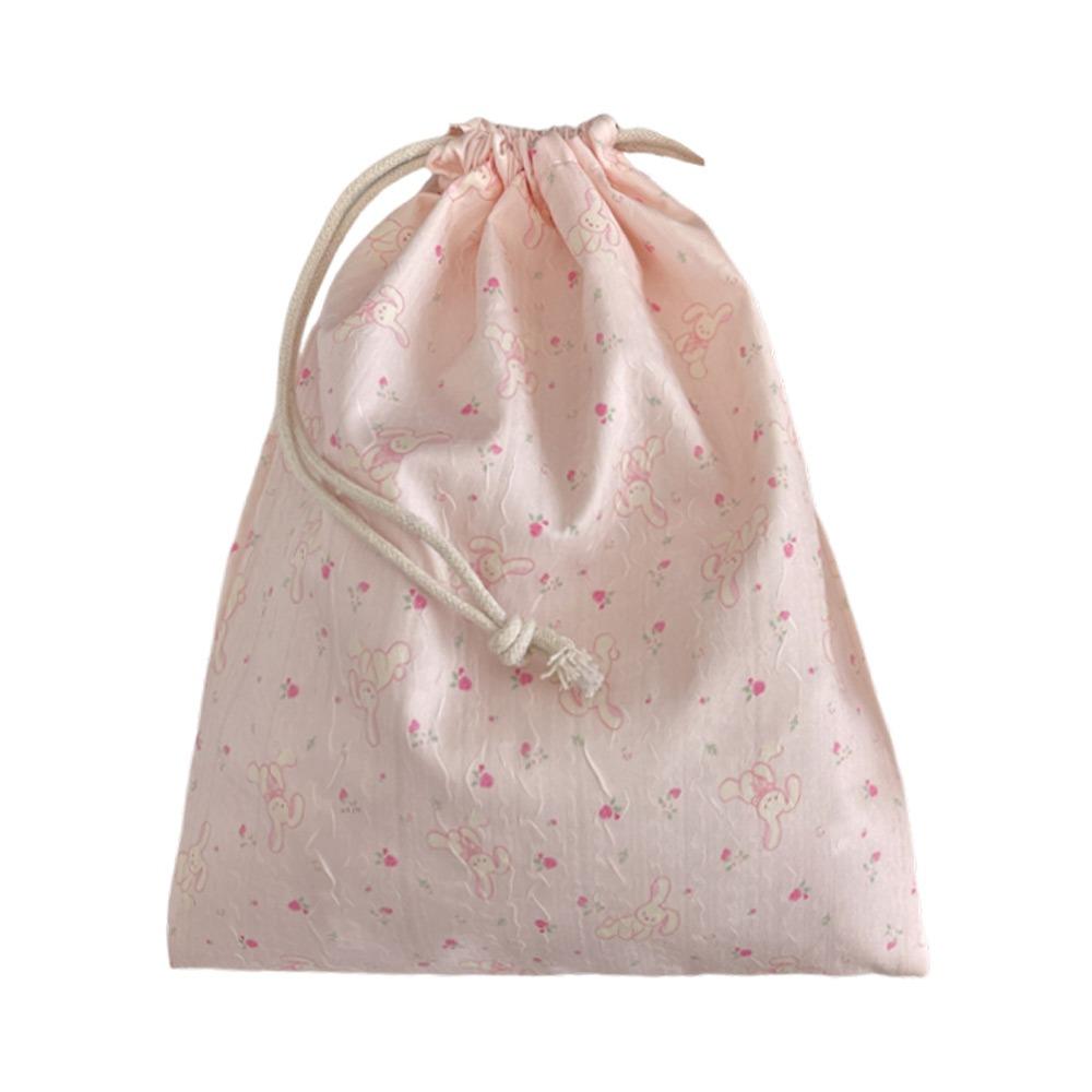 Portable DIY Gift Bag Multifunction Anti Dust Candy Packaging Bag Large Capacity Fabric Storage Bag Coin