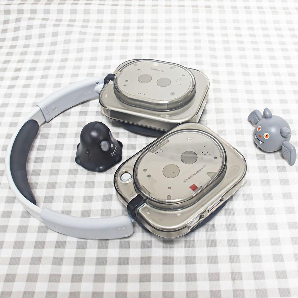 1Pair Shockproof Headphone Protective Case for Nothing Headphone (1) Headphone Accessories