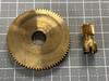 Shimano Antares AR Main Gear Pinion Gear Shipping 385 yen Discontinued Old Junk [30] & [57] Set, Right-Handed