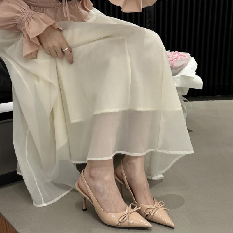Fashion Woman Designer Pointed Toe Bowknot Women High Heels Shoes Fashion Women High-heel Pumps Sexy Stiletto Lady Party Shoes  62565