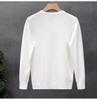 Men's Slim Fit Round Neck Warm Knitwear Pullover for Autumn and Winter
