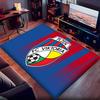 Fc Viktoria Polyester Carpet, Soft Indoor Mat for Office Chair, Living Room, Computer Desk - Decorative Home Office Rug Design