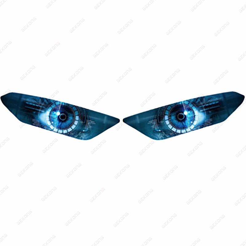 For HONDA CBR1000RR-R CBR1000RR CBR1000 RR Motorcycle Accessories Headlight Protection Sticker Headlights Eye Body Sticker