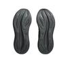 New Asics Anti Slip And Wear Resistant Lightweight Low Top Running Shoes Men's Black 2E Width 1011B956-001