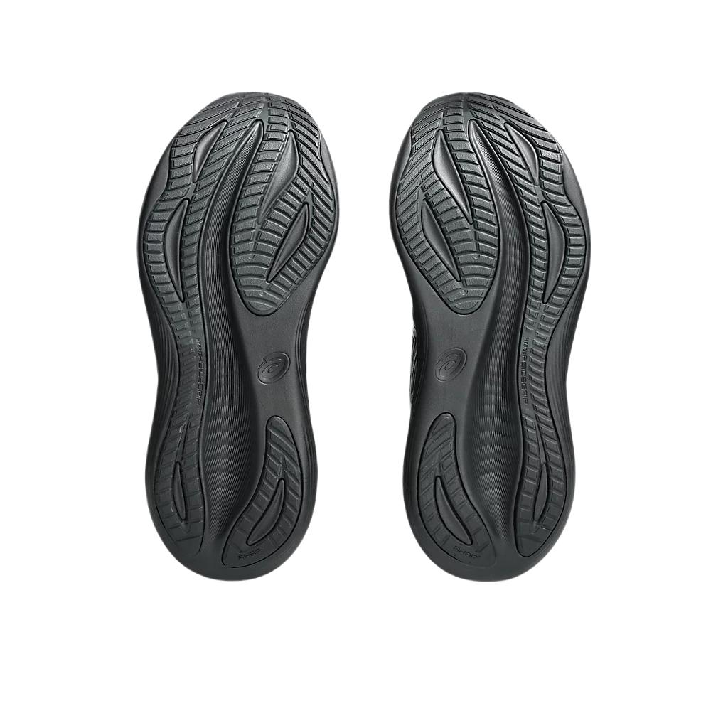 New Asics Anti Slip And Wear Resistant Lightweight Low Top Running Shoes Men's Black 2E Width 1011B956-001