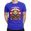 Bober Kurwa Meme Beaver T Shirts Men 100% Cotton Funny T-Shirts Crew Neck Funny Polish Bobr Tee Shirt Short Sleeve Clothing Gift