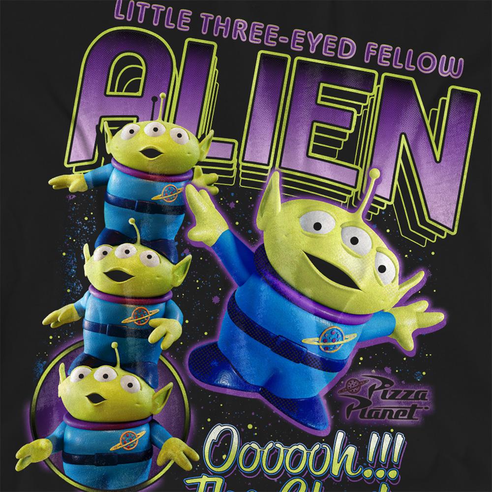 Toy Story Womens/Ladies The Claw Aliens Homage T-Shirt