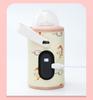 Digital Display Baby Bottle Warmer: Portable Heating Sleeve for Universal Fit