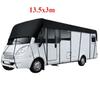 Universal Caravan RV Roof Cover 210D Portable Tarpaulin Durable Motorhome Resistant Outdoor Travel 5*3/6.5*3/7.5*3/8.5*3