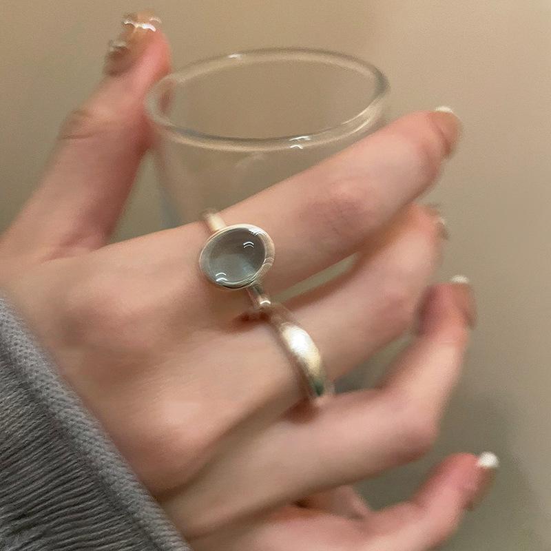 Forward Copper Fashion Ring For Women Featuring Stunning Adjustable Design And Chic Elements Geometric