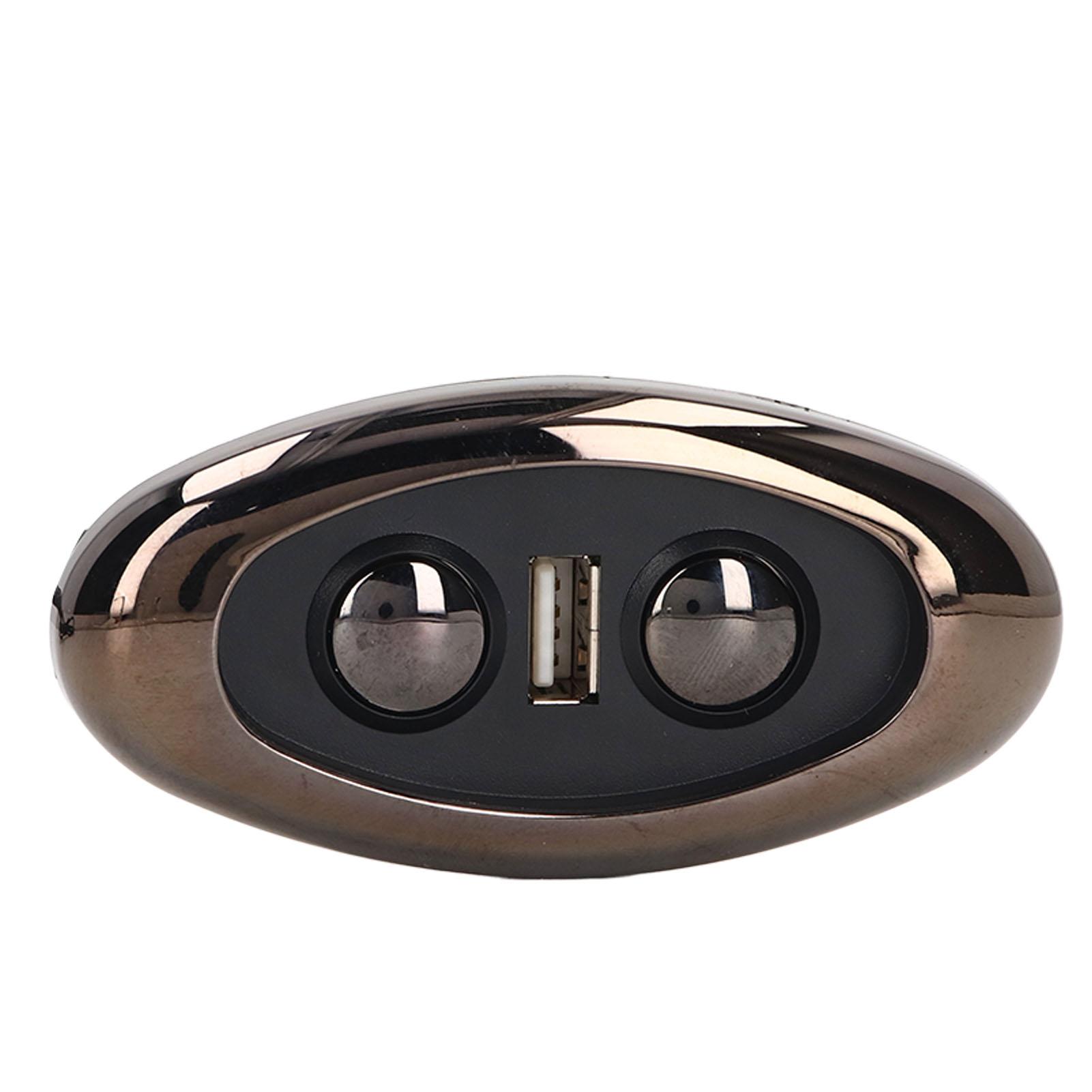 

Електричний контролер дивана Світлодідна підсвітка Один USB-порт для зарядки 5-контактний перемикач електричного реклайнера для крісла-ліфта