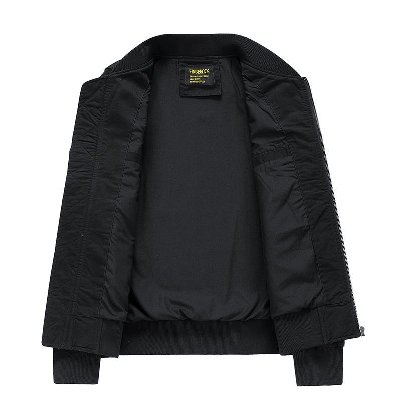 Men's Trendy Retro Baseball Workwear Jacket – Spring/Autumn Casual Loose Fit