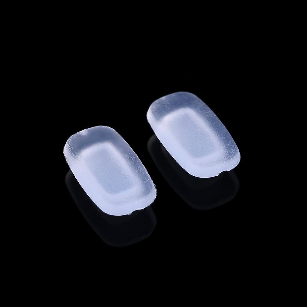 5 Pares Almofadas de Nariz para Óculos com Air Bag Almofadas de Nariz para Óculos com Câmara de Ar Antiderrapantes