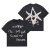 Maglietta Grafica Anime Metal Band Bring Me The Horizon Maglietta in Cotone Uomo Donna Estiva Casual Oversize Streetwear Manica Corta
