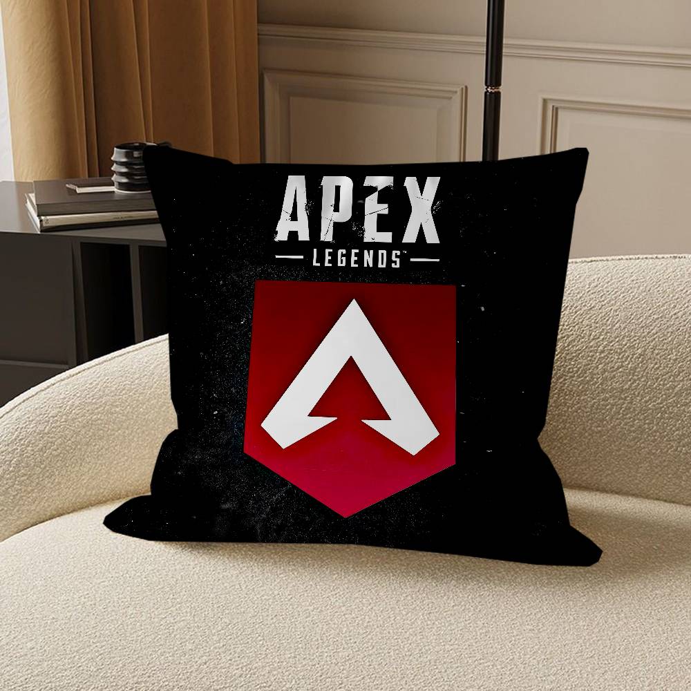 

A-Apex L-Legend-s Логотип Вышивка Подушка Чехол Счастливый Дракон Чехол на Подушку Диванная Подушка Чехол Домашняя Комната Украшение Детский Подарок 12x12Inch