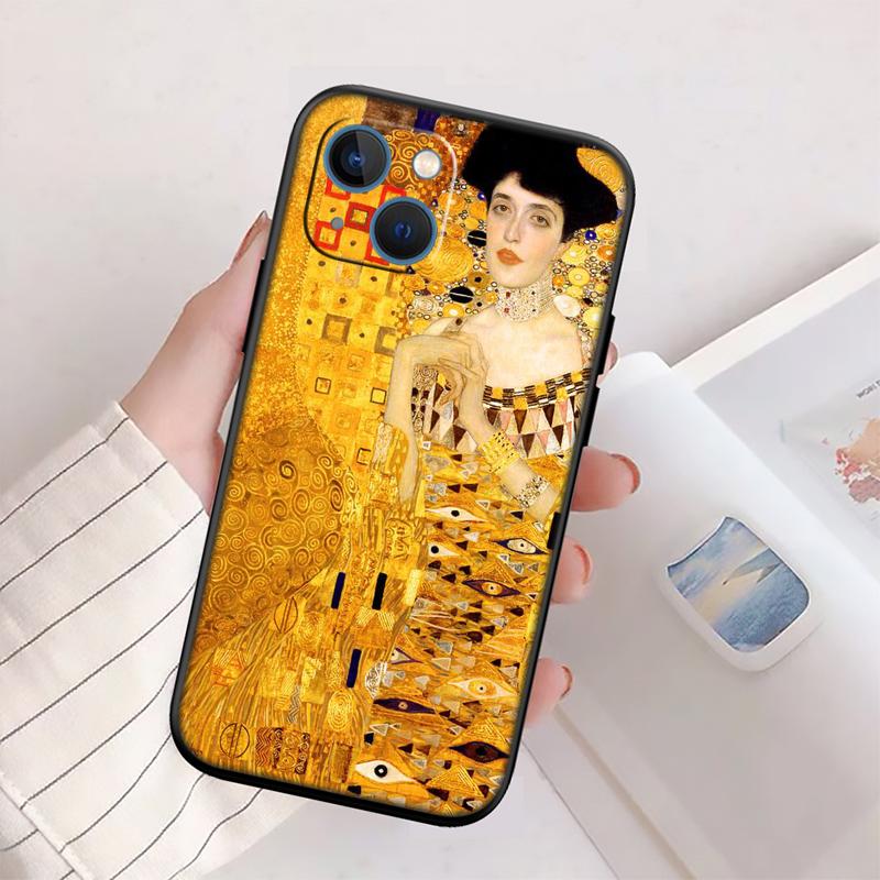 

QE14 Gustav Klimt New High-End Shell Phone Case for Xiaomi Poco F8 M4 M5 M6 M7 X3 X6 X7 Pro GT NFC Ultra Poco M4 5G