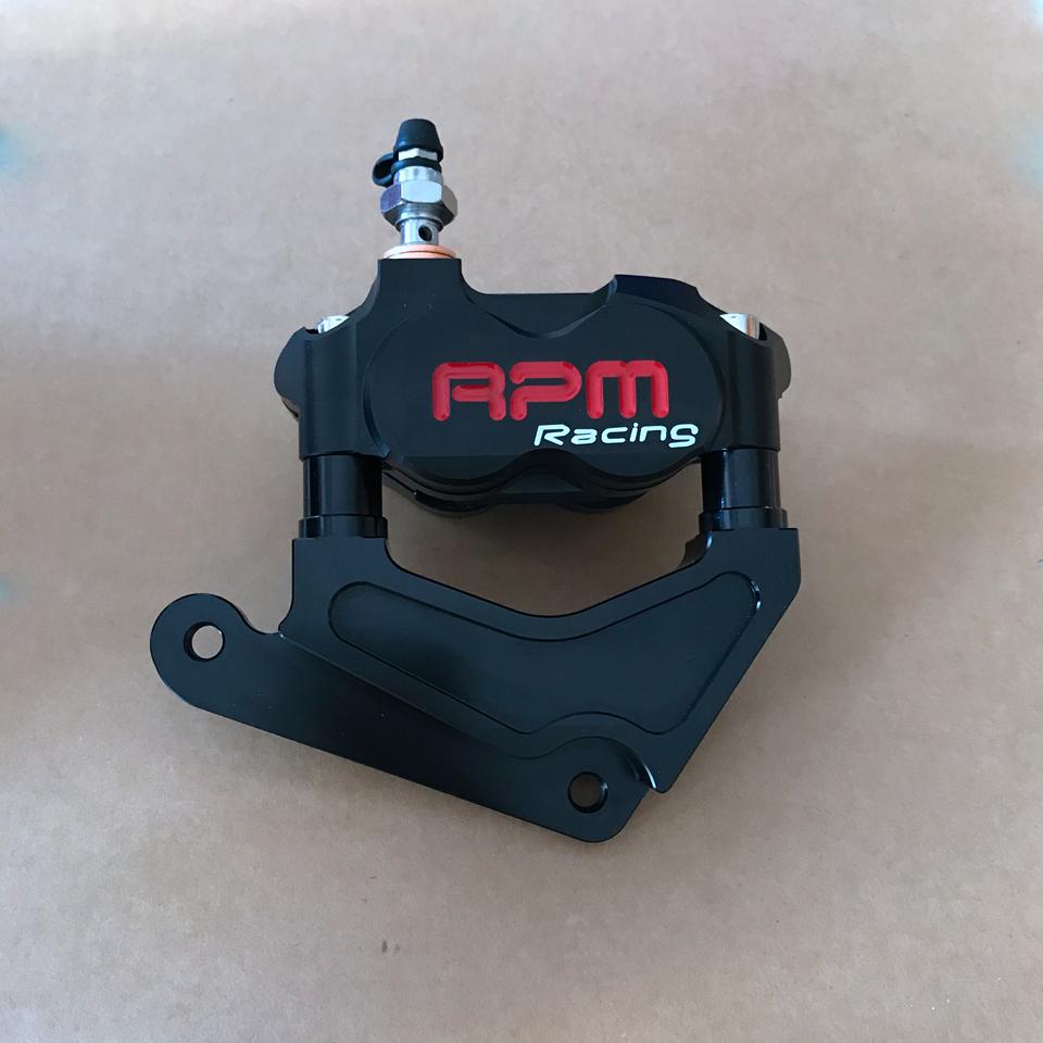 Motorcycle 82mm Radial four piston brake calipers pump RPM 200 220 For Honda Dio Af 18/27/28/34/35