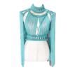 Hand-Woven Bohemian Tassel Skirt: Women's Sexy High-End Beach-Style Two-Piece Swimsuit