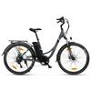 Rower Elektryczny Touroll B1 – Zasięg 90km, Silnik 250W, Rama z Niskim Przejściem, 7-biegowy Shimano