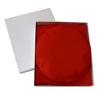Safely Made in Japan 60th Birthday Chanchanko Red Plain Message Gift Card Included [Kimono Fan]