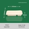 Degradable Corn Starch Japanese Bento Boxes