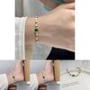 Elegant Geometric Design Xiaomi Bead Color Block Bracelet For Women Fashion Accessories
