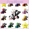 Brinquedo Infantil Kf6186a Figuras de Montar Princesa Com Chapéus Vermelhos e Verdes Material Plástico