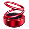 Solar-Powered Rotating Car Aromatherapy Ornament