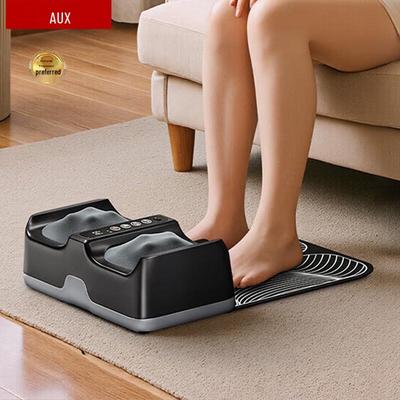 Aux Foot & Leg Pulse Massager with Heat and Kneading CN Plug (adapter Included)