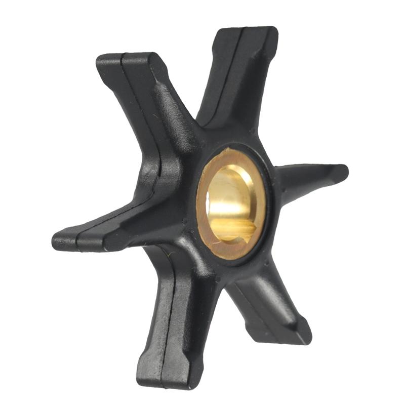 ABLZ-375638 For Johnson Evinrude OMC BRP 10 15 18 20 25 HP Outboard Sierra 18-3002 775518 500351 Water Pump Impeller 389646