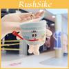 Fun And Quirky Plush Keychain With Adorable French Fries Hamburger Instant Noodles For Fashionable Keyring Style