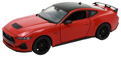 WELLY Ford Mustang GT 2024 Red 1/24 (Finished Model)