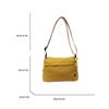 New Chinese Style Women's Shoulder Bag, Lightweight, Large Capacity, Trendy Multi-layer Crossbody Bag, Durable Nylon Cloth Bag