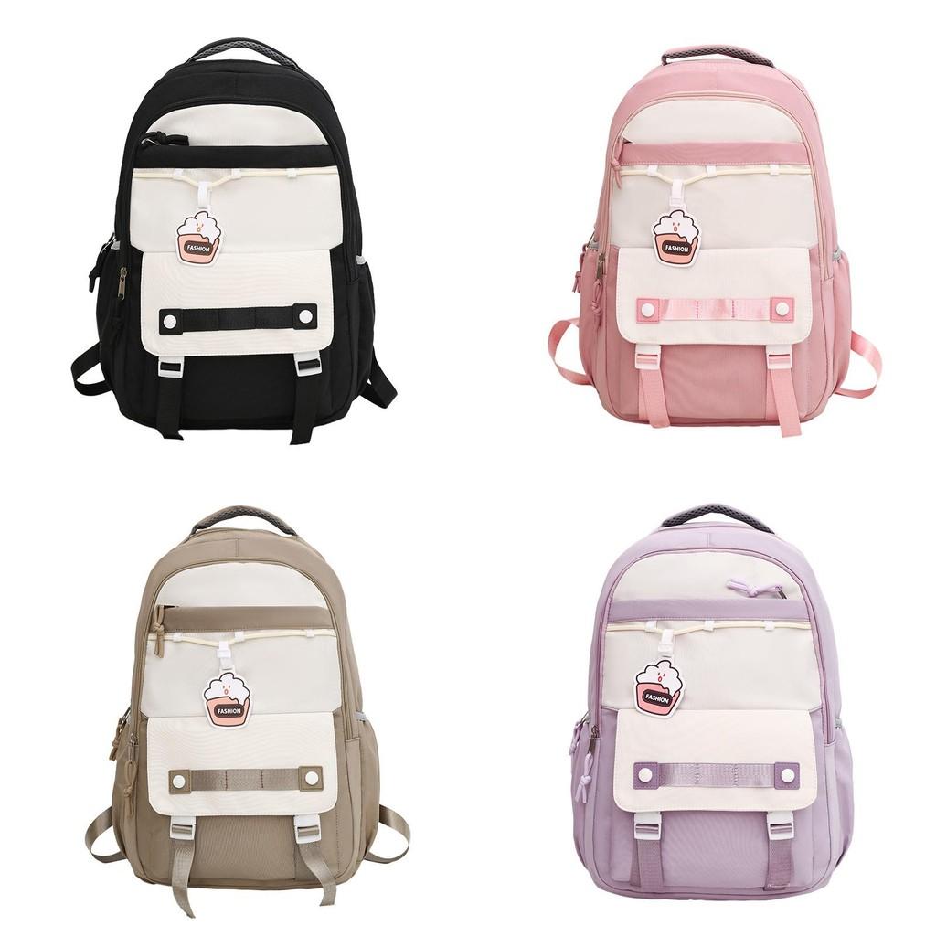And Fashionable Versatile Travel Backpack Breathable Design For Daily Students