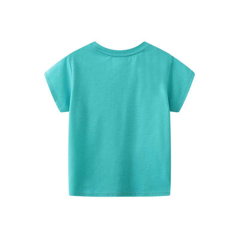 Boys' Short-Sleeve T-Shirt for Summer (Size: Baby to Small Child)