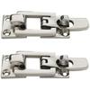 316 Stainless Steel Buckle With Lock Hole Hatch Buckle Marine Yacht Safety Latch Ship Lock Buckle Yacht Accessories