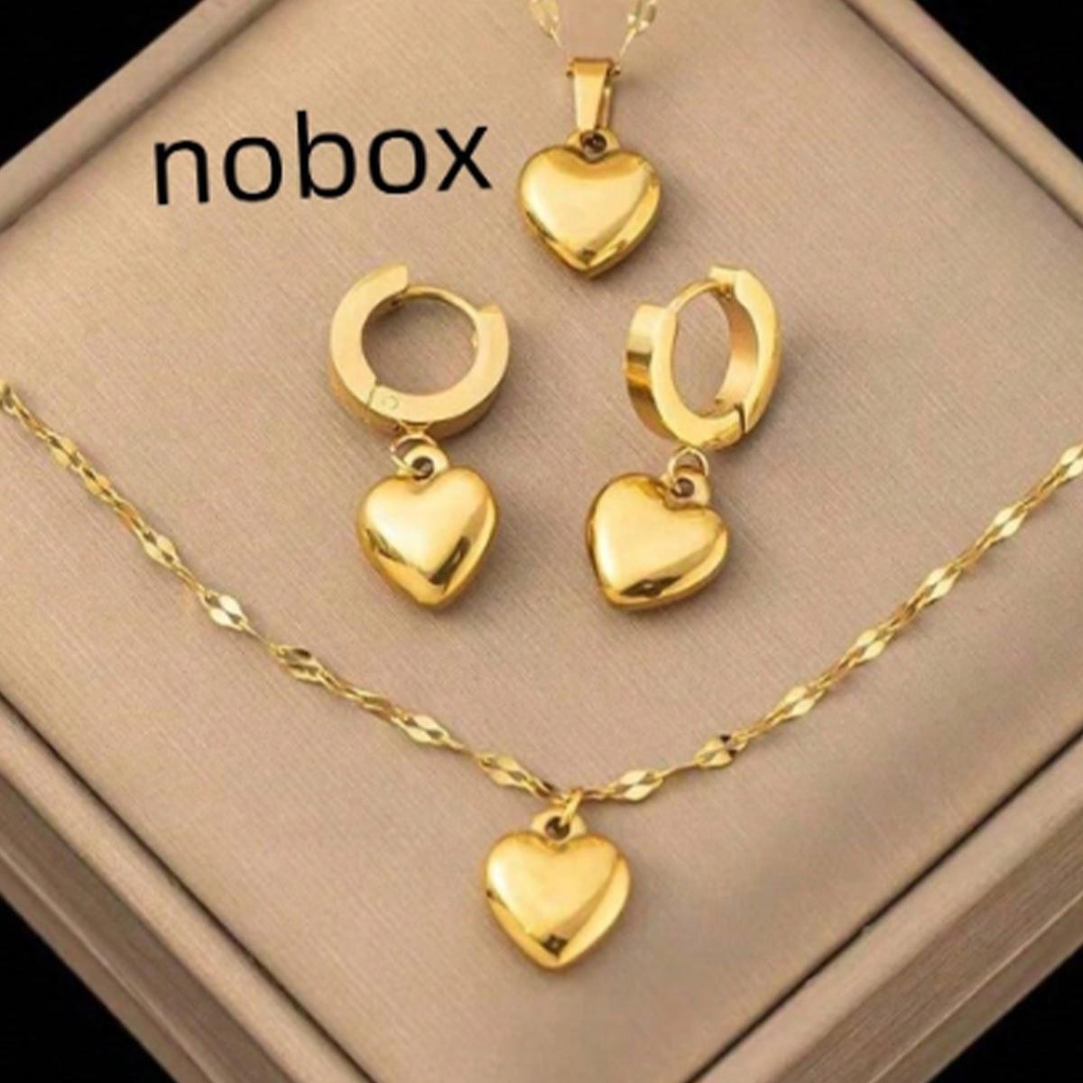 

4PC Women s Fashion Love Necklace Earrings Bracelet Zircon Set Suitable for Wedding, Party, Festival Gifts-P65