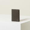 Slim Card Wallet Brown Dd Pattern Dbwa2f280w3