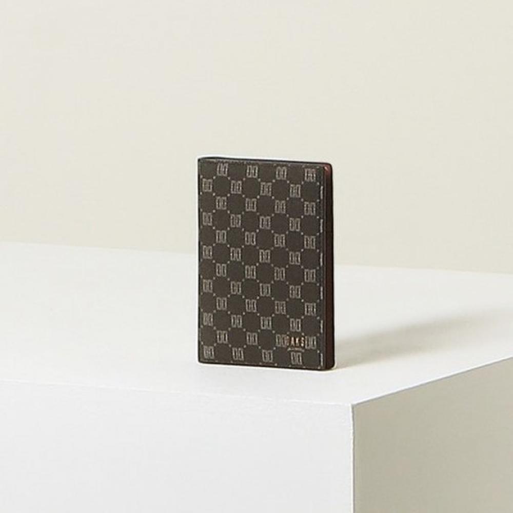 

Daks Slim Card Wallet Brown Dd Pattern Dbwa2f280w3 Single option