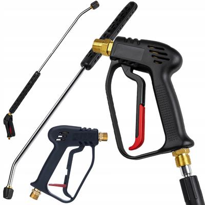 JetPro90 – Pistolet Z Lancą 90 Cm I Dyszą | Do Myjek Karcher HD HDS Kranzle | Ciśnienie 345 Bar | Temperatura 150°C | Przepływ 40 L/min
