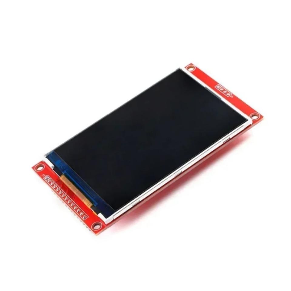 

3,5-дюймовий TFT LCD модуль із сенсорною панеллю, драйвер ILI9488, 320x480, послідовний інтерфейс порту SPI (9 В/В) Сенсорний контролер XPT2046 для Arduino STM32
