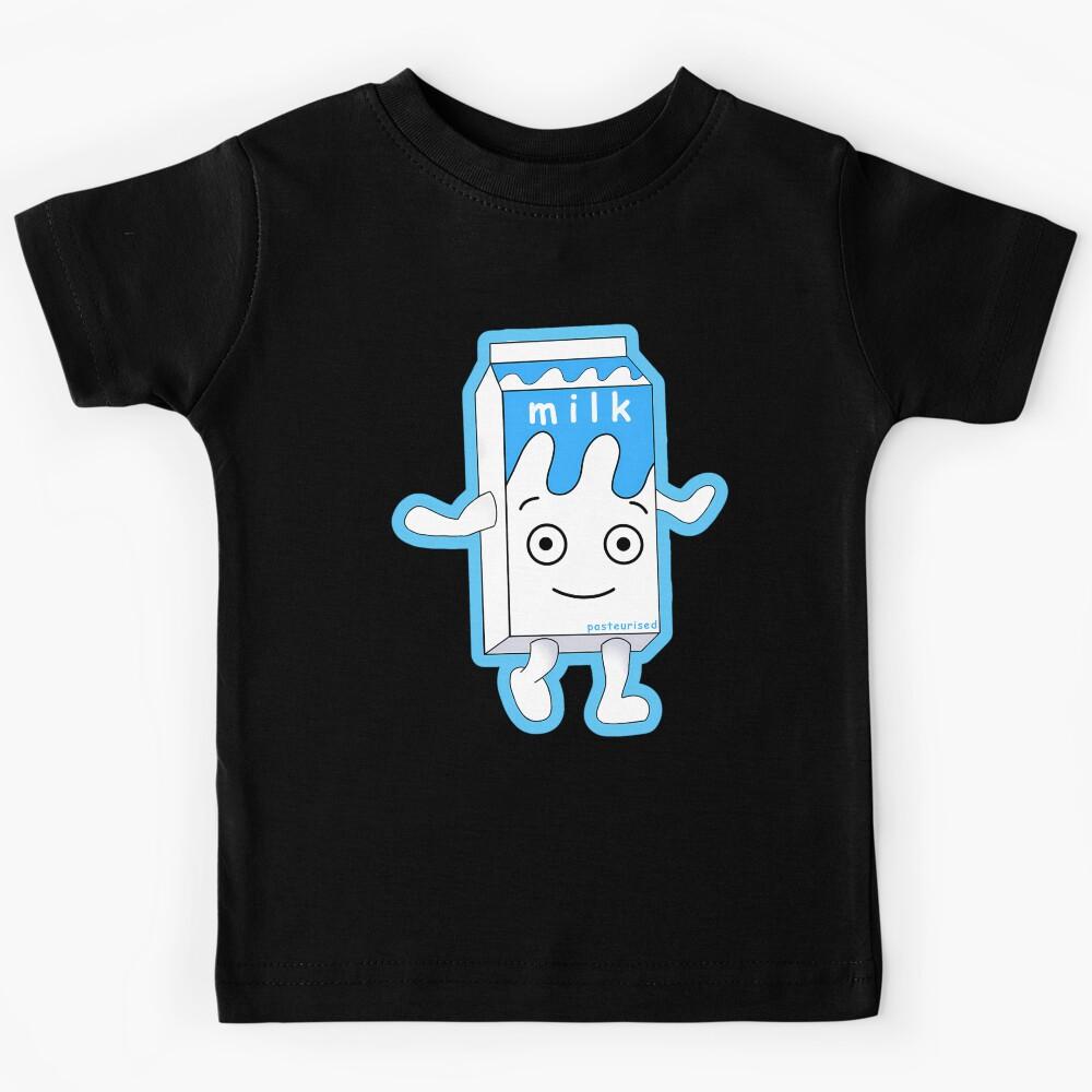 Blur Coffee Tv Blue Milk Carton Kids T-Shirt 160