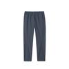 Anta Training Series Solid Color Mid Waist Comfortable Breathable Versatile Sports Long Pants Men Bottoms Dark-Gray 952517505-1
