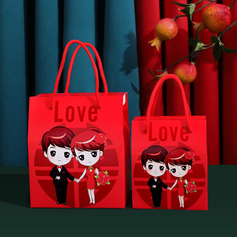 Wedding Candy Gift Tote Box