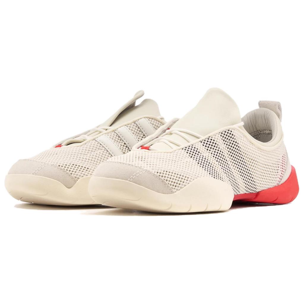 Y-3 Regu Comfortable Versatile Low-Top Casual Shoes Unisex sneaker Beige JQ2429