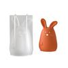 Silicone Rabbit Shaped Mold for Creating 3D Candle Epoxy Resin Handmade Wedding Decoration Mould Handmade Candle Tool